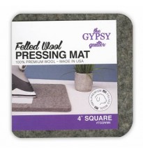 Felted Wool Pressing Mat 4 x 4